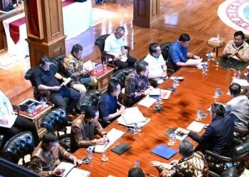 Prabowo Kumpulkan Menteri, Kapolri hingga Panglima TNI, Bahas Penertiban Kawasan Tambang