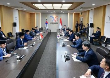 Bertemu Presiden Korsel, Prabowo Dorong Kerja Sama Ekonomi dan Pertahanan