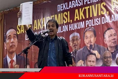 Tegas! Roy Suryo Kritik Mahasiswa dan MUI soal Sikap Kasus Hoaks Ijazah Jokowi: Kemana Kalian Selama Ini?