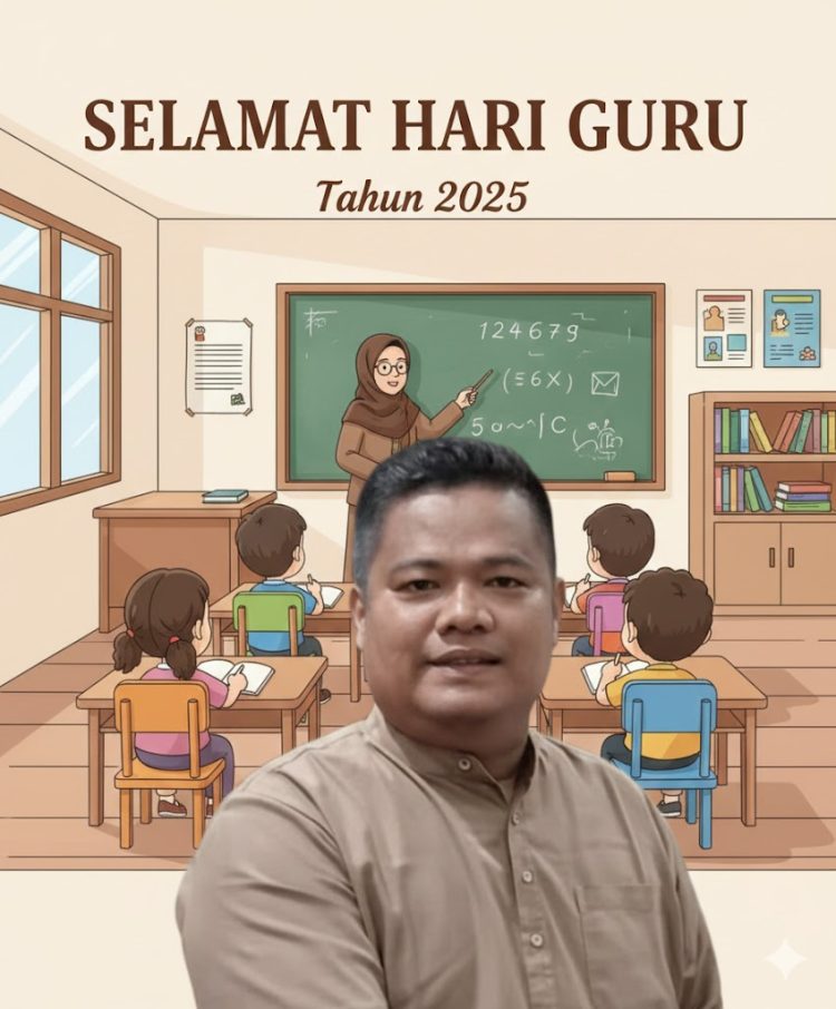 Komaruddin Ritonga: Pemerintah Harus Melahirkan UU Upah Minimum Guru
