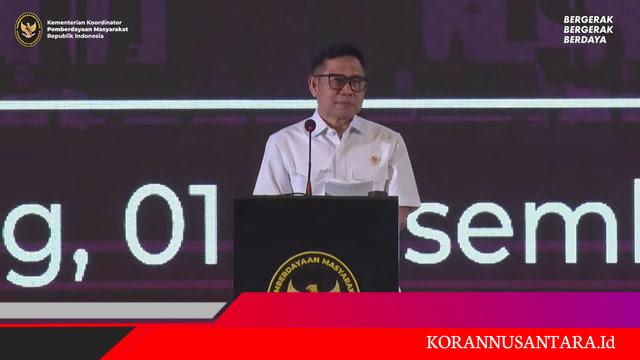 Bencana Sumatera, Menko Cak Imin Minta Bahlil-Raja Juli Taubatan Nasuha