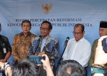 Mahfud Md Tegaskan Peraturan Kapolri No 10/2025 Bertentangan dengan Konstitusi