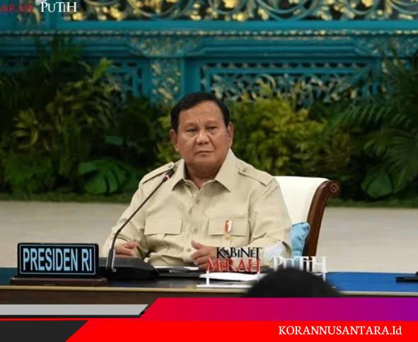 Belajar dari Bencana Sumatra, Prabowo Minta Semua Daerah Punya Lumbung Pangan