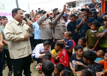 Prabowo Janji Pemerintah Gercep Dukung Percepatan Pemulihan di Aceh Tamiang