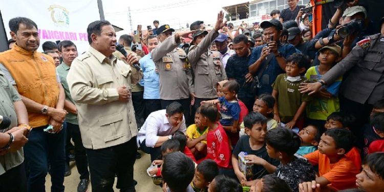 Prabowo Janji Pemerintah Gercep Dukung Percepatan Pemulihan di Aceh Tamiang