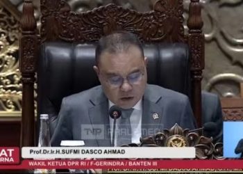 Tok! DPR RI Sahkan RUU Penyesuaian Pidana Jadi Undang-Undang