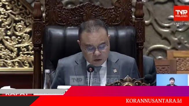 Tok! DPR RI Sahkan RUU Penyesuaian Pidana Jadi Undang-Undang