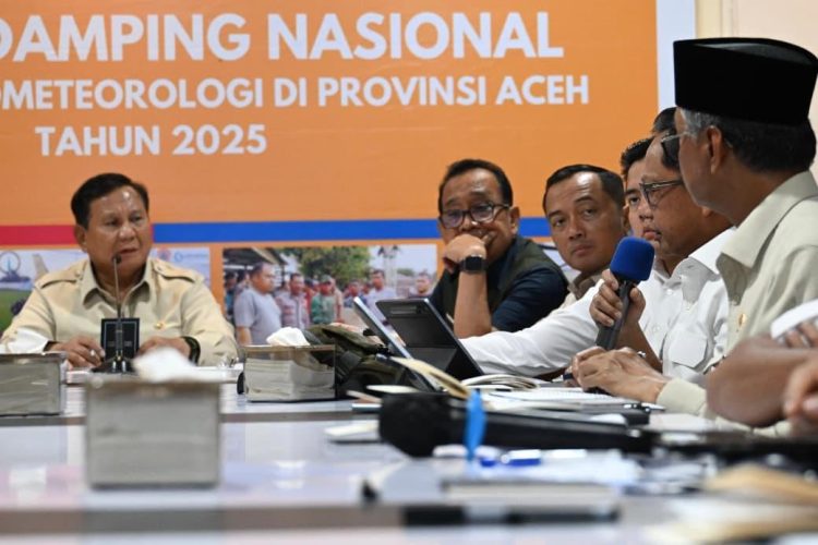 Prabowo Setujui Anggaran Rp60 Juta Per Rumah untuk Korban Banjir-Longsor di Sumatra