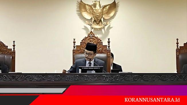 MKMK Tegaskan Arsul Sani Tak Terbukti Palsukan Ijazah Doktoral