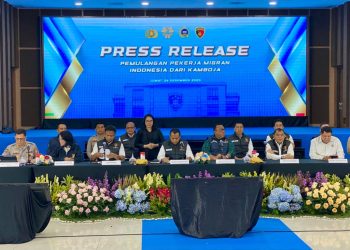 Dukung Asta Cita, Polri Gercep Ungkap Kasus TPPO, WNI Berhasil Dipulangkan dari Kamboja