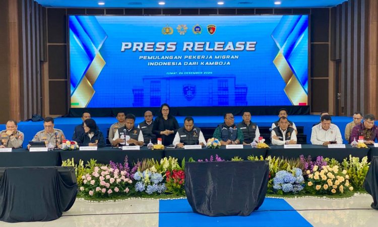 Dukung Asta Cita, Polri Gercep Ungkap Kasus TPPO, WNI Berhasil Dipulangkan dari Kamboja