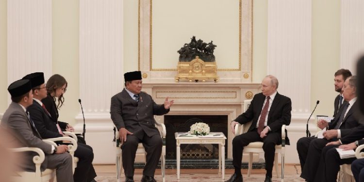 Putin Tawarkan Kerja Sama Strategis ke Prabowo, dari Pertahanan hingga Pertanian