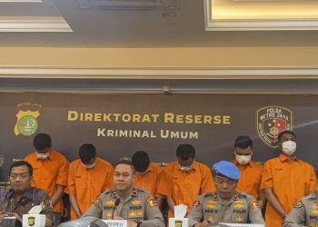 Breaking News! 6 Anggota Polri Jadi Tersangka Pengeroyokan Matel Hingga Tewas