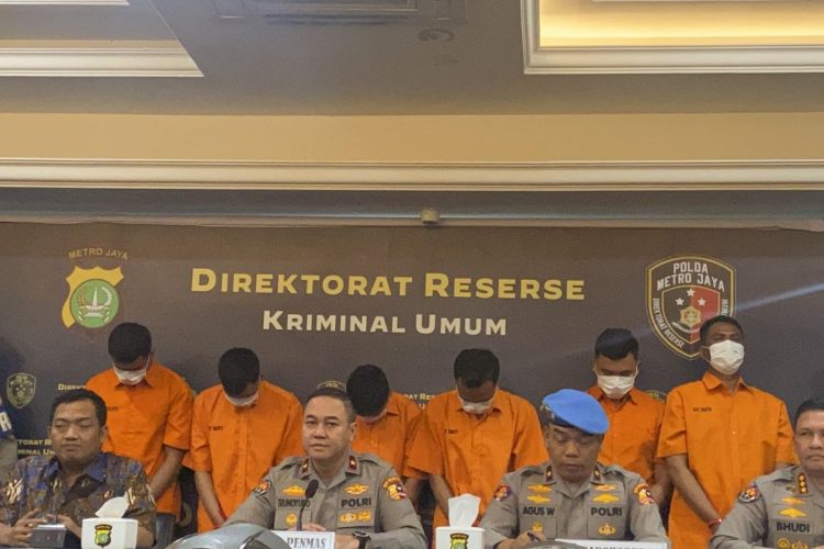 Breaking News! 6 Anggota Polri Jadi Tersangka Pengeroyokan Matel Hingga Tewas