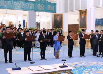 Presiden Prabowo Lantik 6 Dubes RI, Berikut Daftarnya