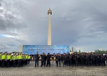 Operasi Lilin 2025 Digelar, Polri Siagakan 146 Ribu Personel Hadapi Lonjakan Mobilitas dan Cuaca Ekstrem Nataru