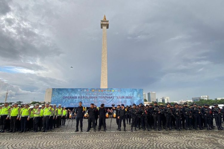 Operasi Lilin 2025 Digelar, Polri Siagakan 146 Ribu Personel Hadapi Lonjakan Mobilitas dan Cuaca Ekstrem Nataru