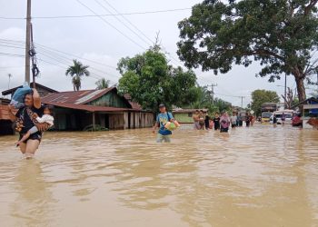 Kondisi Terkini, Banjir di Tanjung Pura dan Dampak Penderitaan Warga, Pemerintah Belum Terlihat