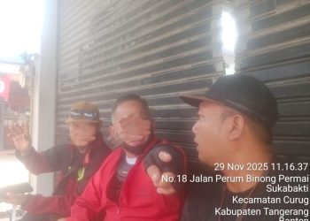Oknum RW Diduga Kompori Warga untuk Intimidasi dan Ancam Wartawan Gunakan Sajam