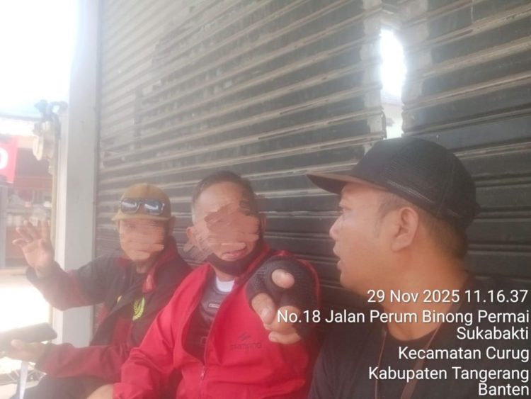 Oknum RW Diduga Kompori Warga untuk Intimidasi dan Ancam Wartawan Gunakan Sajam