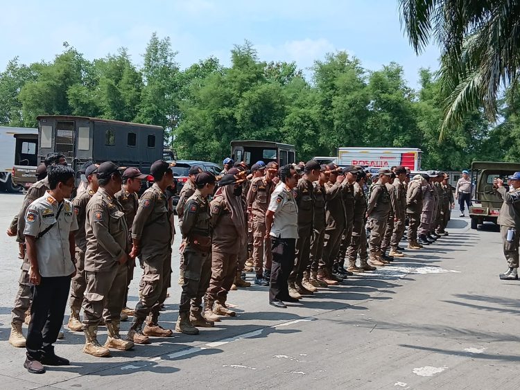 Pemkab Bekasi Mulai Validasi dan Himbauan PKL serta Bangunan Liar di Cikarang Selatan–Cikarang Pusat