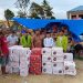 UNAR Sebagai Kampus Posko Siaga Bencana Salurkan Bantuan Air Mineral Untuk Warga Hutagodang Terdampak Bencana