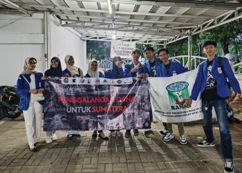 PK KAMMI dan BEM Bani Saleh Adakan Aksi Penggalangan Dana Bencana Sumatera