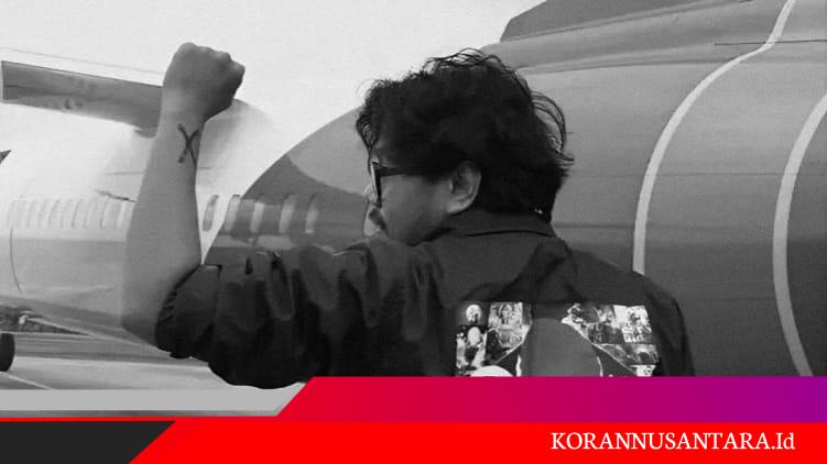 Ferry Irwandi Kala Solidaritas Menembus Tapal Batas