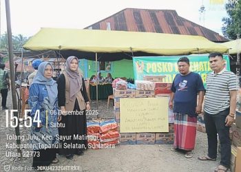 AMP dan KABAMSU Bantu Pemulihan Sekolah dan Salurkan Bantuan di Tolang Julu dan Garoga