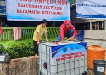 PMI Labuhanbatu Salurkan Bantuan untuk Korban Banjir dan Longsor di Tapanuli Selatan dan Tapanuli Tengah