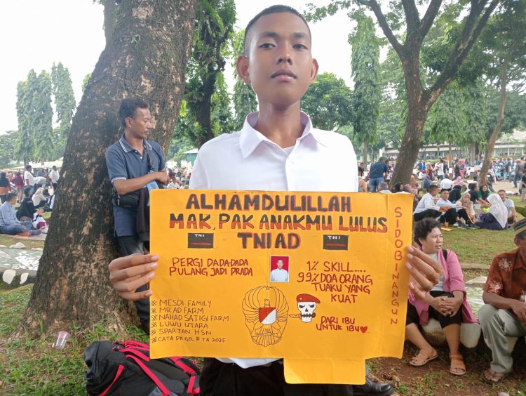 Muh Iskandar dari Luwu Utara Lulus Casis RINDAM XIV Hasanuddin Gelombang 3 Tahun 2025