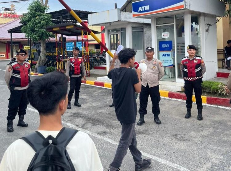 Rumpun Mahasiswa Asahan Kota Medan Desak Kapolres Asahan Usut Tuntas Kasus Peredaran Narkotika di Karaoke Kasih Family