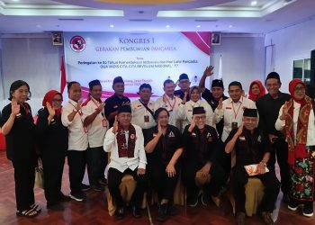 Gerakan Pembumian Pancasila Sukses Gelar Kongres I dan Rakernas VII di Semarang