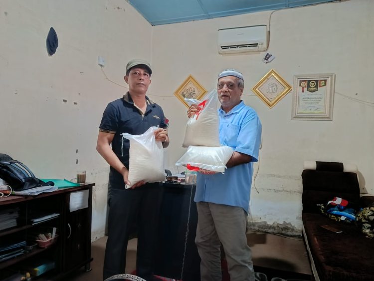 Banjir Sudah Surut di Tanjung Beringin, Warga Kunjungi Kantor SMSI Sergai