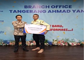 BRI Cabang Tangerang Ahmad Yani Tunjukkan Kepedulian, Salurkan Bantuan untuk Pekerja Korban Bencana di Sibolga