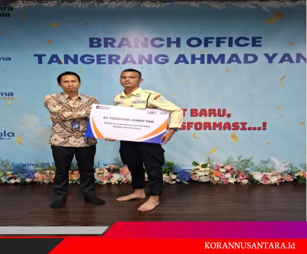BRI Cabang Tangerang Ahmad Yani Tunjukkan Kepedulian, Salurkan Bantuan untuk Pekerja Korban Bencana di Sibolga