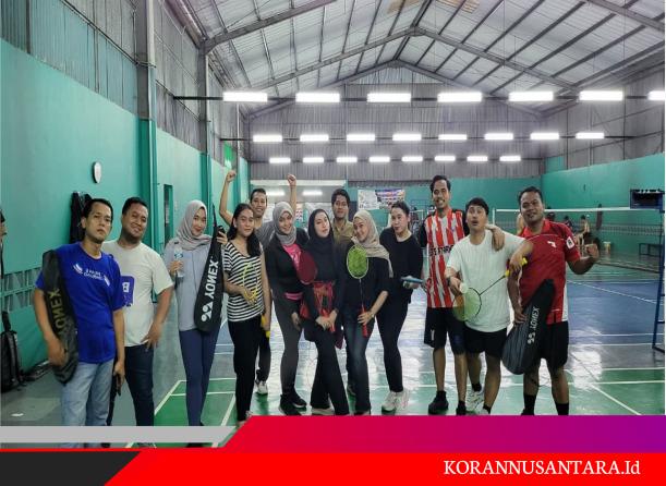 BRI KC Tangerang Ahmad Yani Gelar Olahraga Rutin Dukung Program Work Life Balance