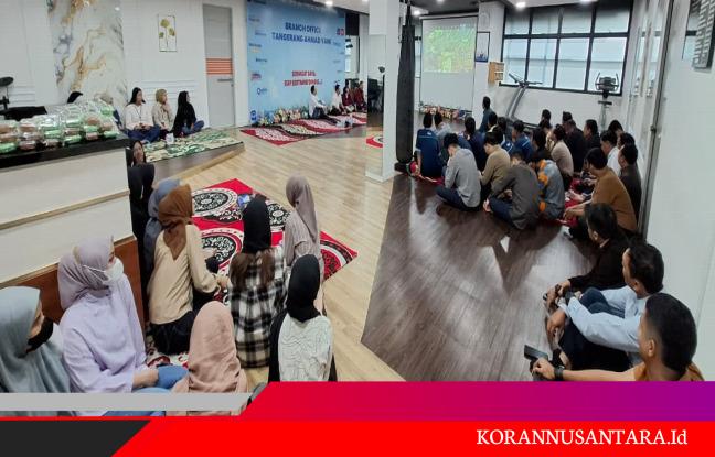 BRI KC Tangerang Ahmad Yani Gelar Pengajian Rutin Jumat untuk Tingkatkan Kualitas Spiritual Pegawai