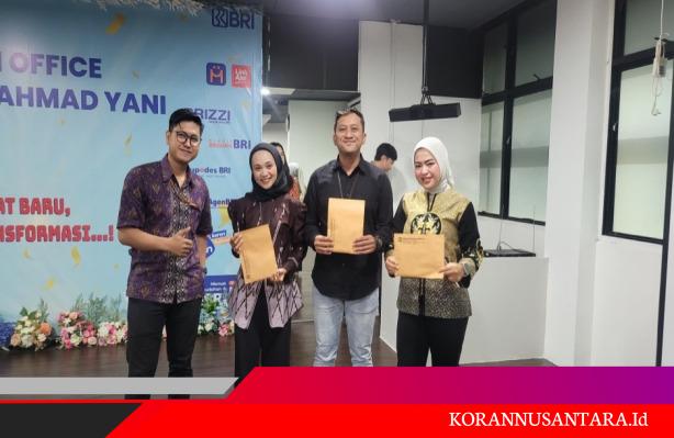 BRI KC Tangerang Ahmad Yani Berikan Apresiasi kepada Pekerja yang Berhasil Capai Target Performance
