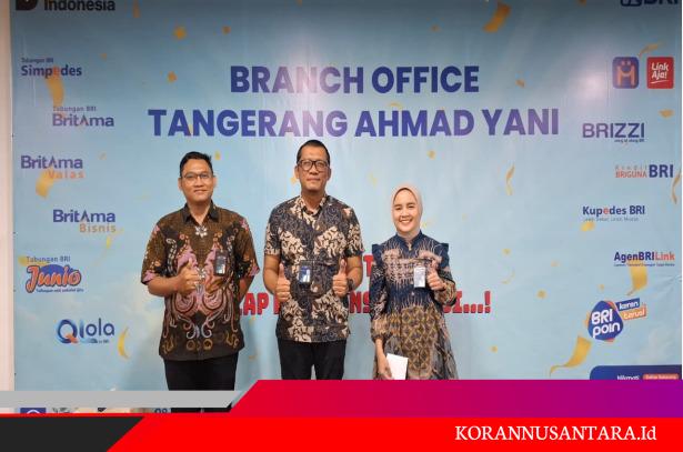 BRI KC Tangerang Ahmad Yani Berikan Apresiasi kepada Pekerja Berprestasi yang Berhasil Melampaui Target Kinerja