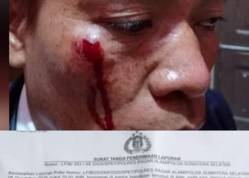 Wartawan Iwo Jadi Korban Penganiayaan, DPW IWO-I Sumsel Akan Kawal Hingga Tuntas