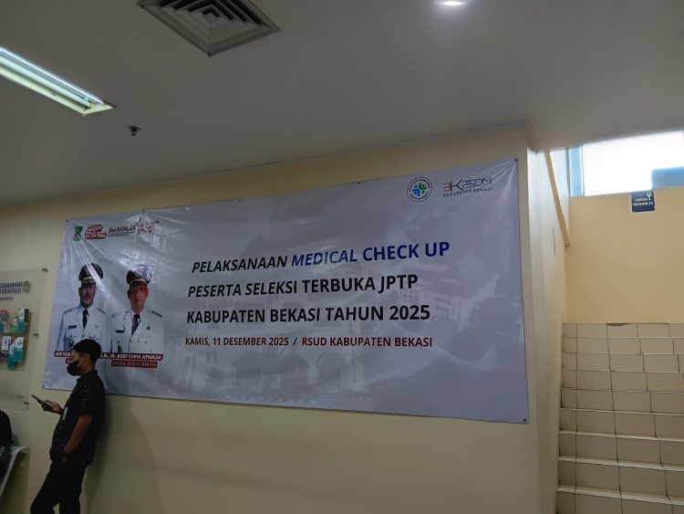 Seleksi JPTP Kabupaten Bekasi 2025 Memasuki Medical Check Up, Pengamat Minta Proses Transparan