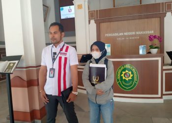 Polsek Tamalate Tetap Tidak Hadir, Dua Kali Ditunda Sidang Praperadilan Syaharudin Pertama di PN Makassar