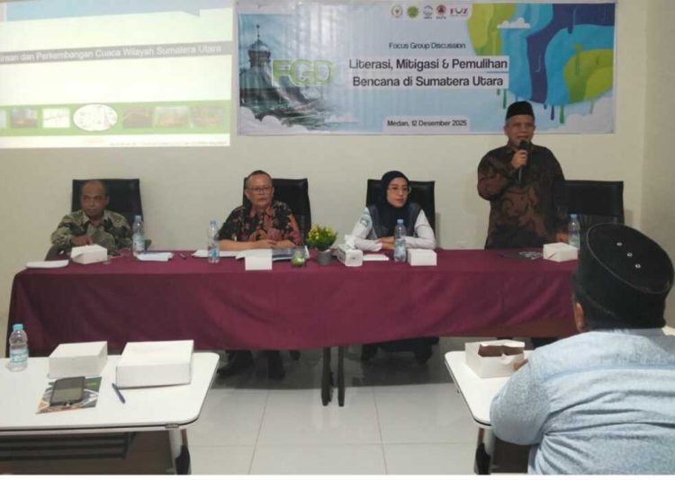 Lewat FGD DPD RI Nuh Ajak Semua Elemen Bangsa Bersatu Tangani dan Bantu Korban Bencana di Sumatra