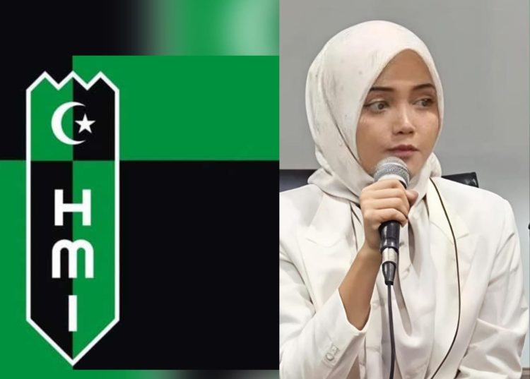Catut HMI “Pelaporan Cerint Tasya ke BK DPD RI, Ini Penjelasan HMI Sumbar