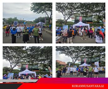 BRI Bintaro Gelar Car Free Day, Hadirkan Olahraga dan Edukasi Perbankan untuk Masyarakat