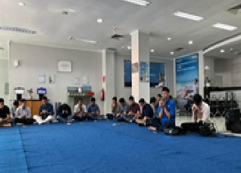BRI Bintaro Gelar Pengajian Rutin Jumat Pagi, Perkuat Spiritualitas dan Integritas Pegawai