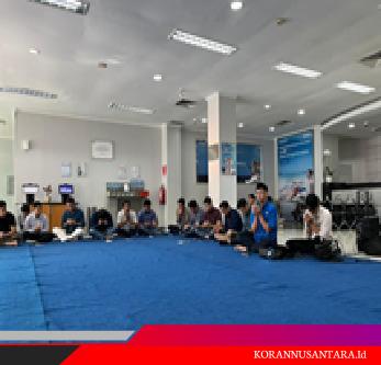 BRI Bintaro Gelar Pengajian Rutin Jumat Pagi, Perkuat Spiritualitas dan Integritas Pegawai