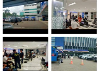 BRI Bintaro Dukung Shooting TVC HUT ke-130 BRI