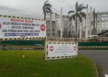 Akses Jalan Penghubung MM2100–EJIP Ditutup Total Mulai 15 Desember 2025 hingga 11 Januari 2026